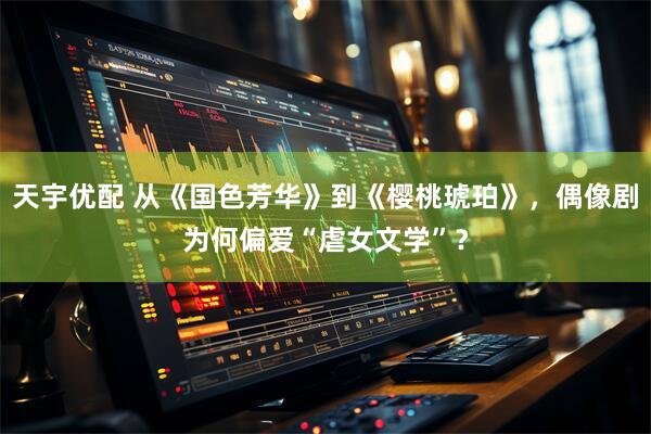 天宇优配 从《国色芳华》到《樱桃琥珀》，偶像剧为何偏爱“虐女文学”？
