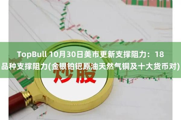 TopBull 10月30日美市更新支撑阻力：18品种支撑阻力(金银铂钯原油天然气铜及十大货币对)